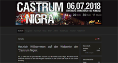 Desktop Screenshot of castrum-nigra.de